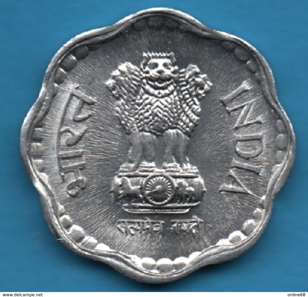 INDIA 10 PAISE 1983 ♦	KM# 39 Mumbai Mint - Inde