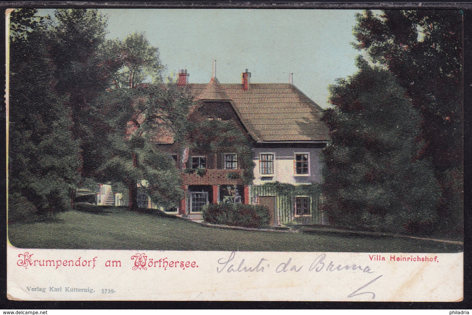 Krumpendorf, Mailed Ca 1910 - Sonstige & Ohne Zuordnung