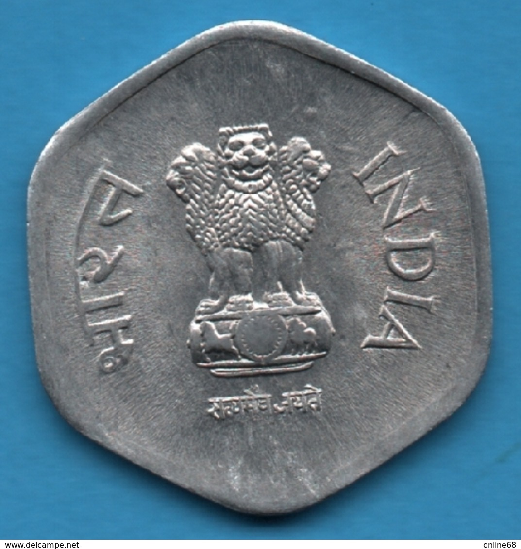 INDIA 20 PAISE 1983	KM# 44 Calcutta Mint - Inde