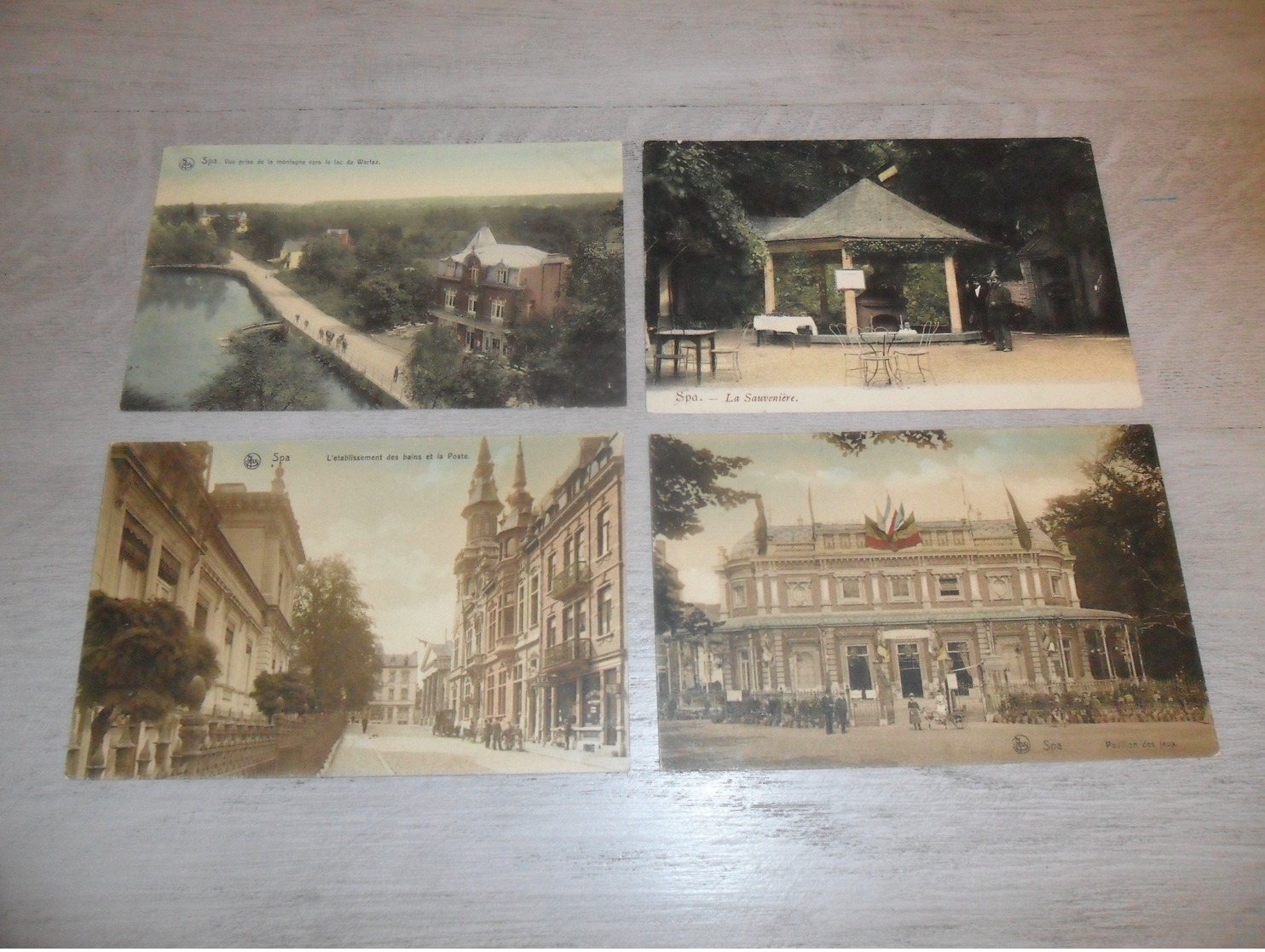 Beau Lot De 20 Cartes Postales De Belgique  Spa     Mooi Lot Van 20 Postkaarten Van België   - 20 Scans - 5 - 99 Cartes