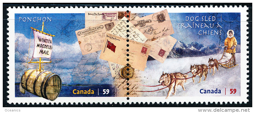 Canada (Scott No.2469a - Méthodes Postales / Methods Of Mail Delivery) [**] - Neufs