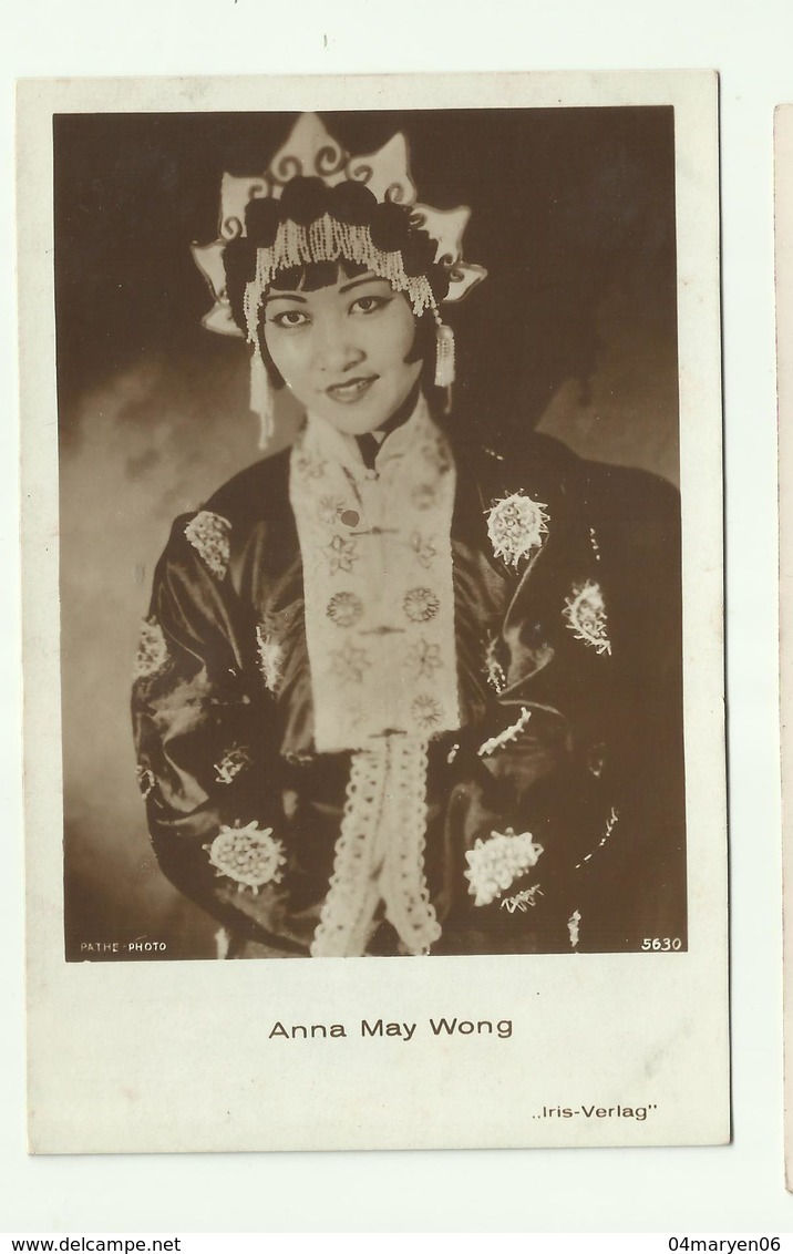 -§.Anna MAY  WONG  .* ""  IRIS -  Verlag  ."" - Artistes