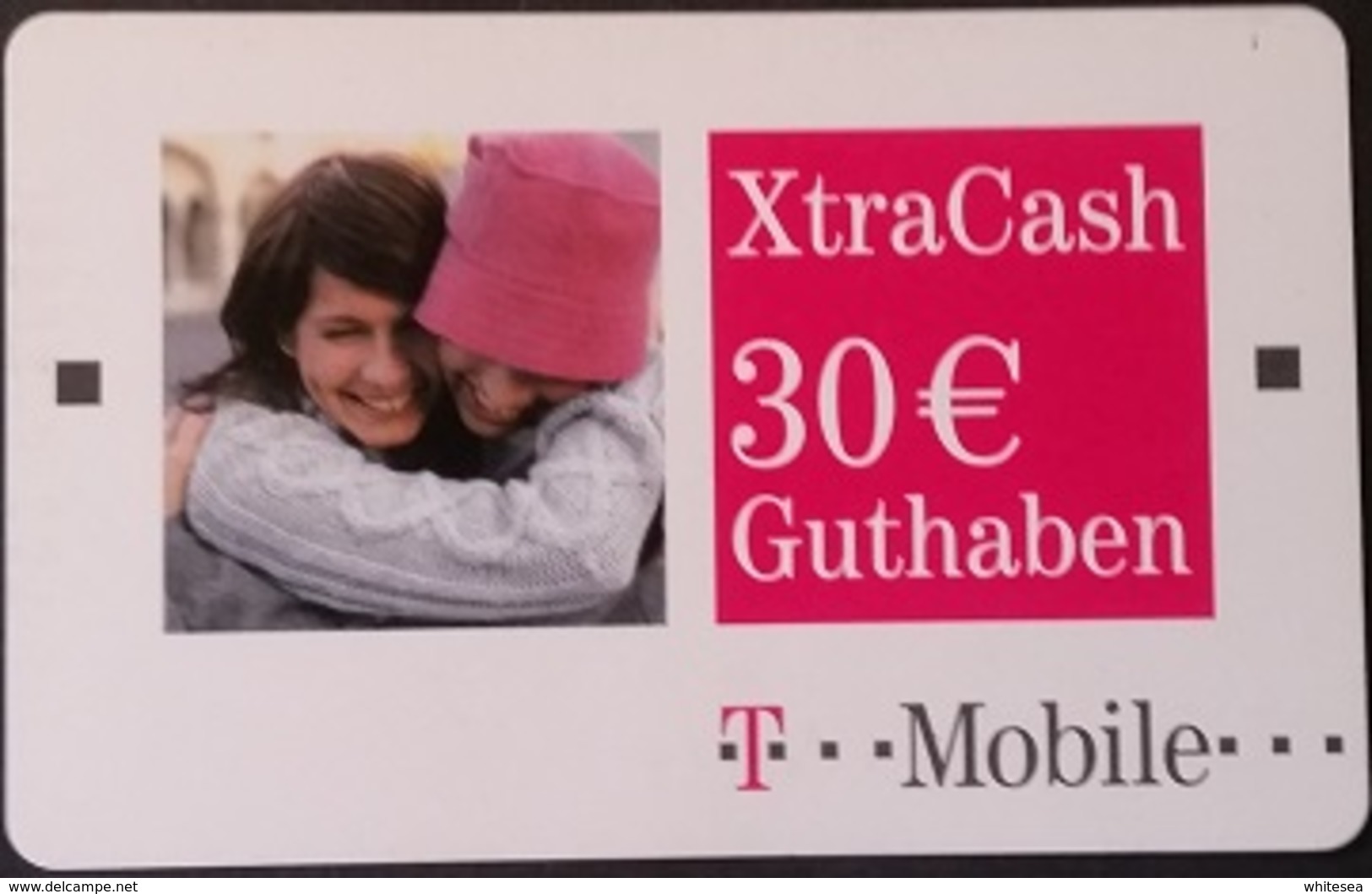 Prepaidcard Deutschland - XtraCash - 30 € - Viereck - T Mobile - 11/07 - [2] Prepaid