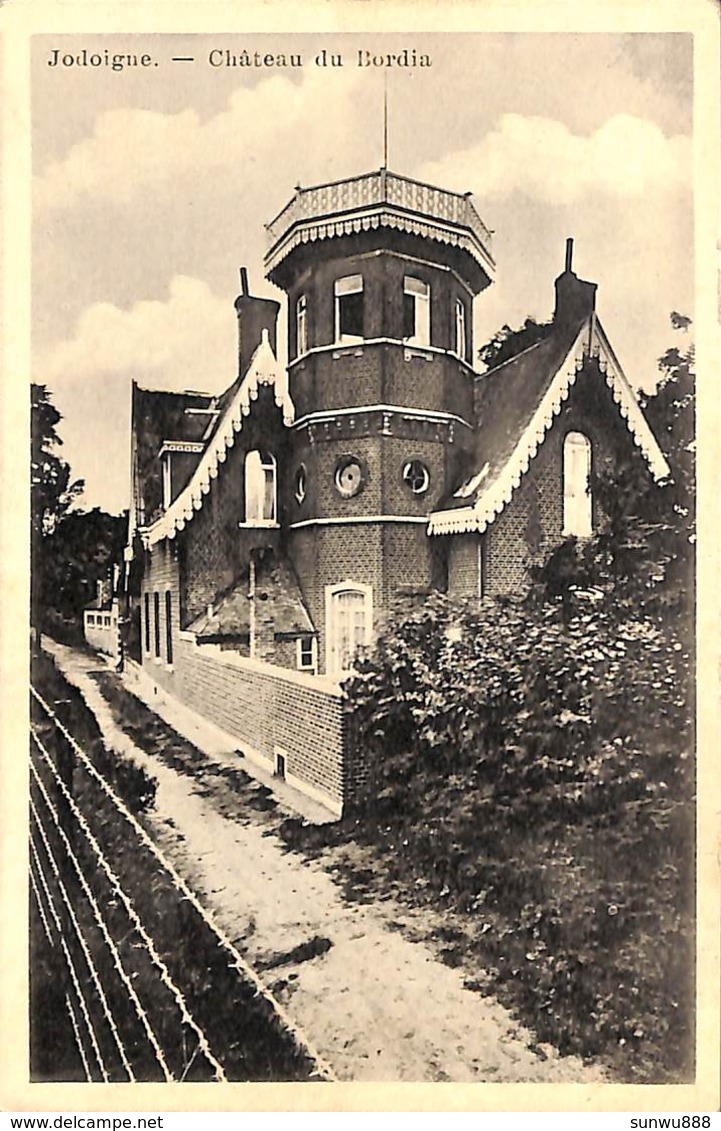 Jodoigne - Château Du Bordia (P J Bruxelles) - Jodoigne