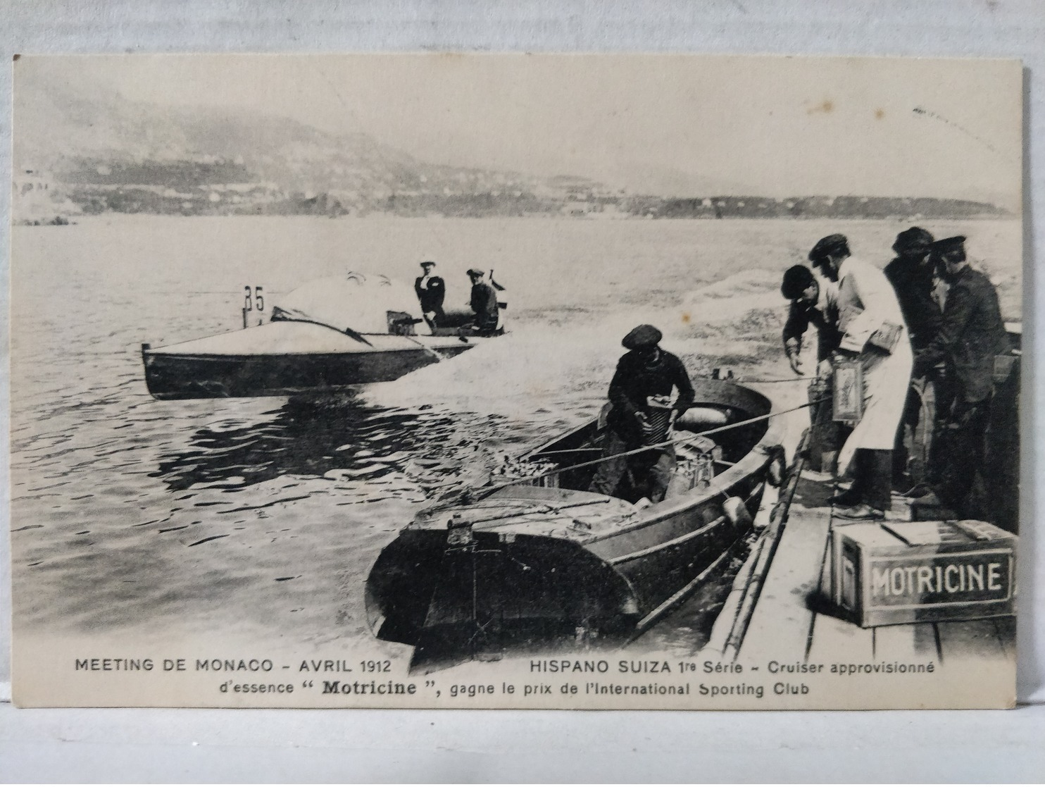 Monaco. Meeting De Monaco. 1912 - Autres & Non Classés
