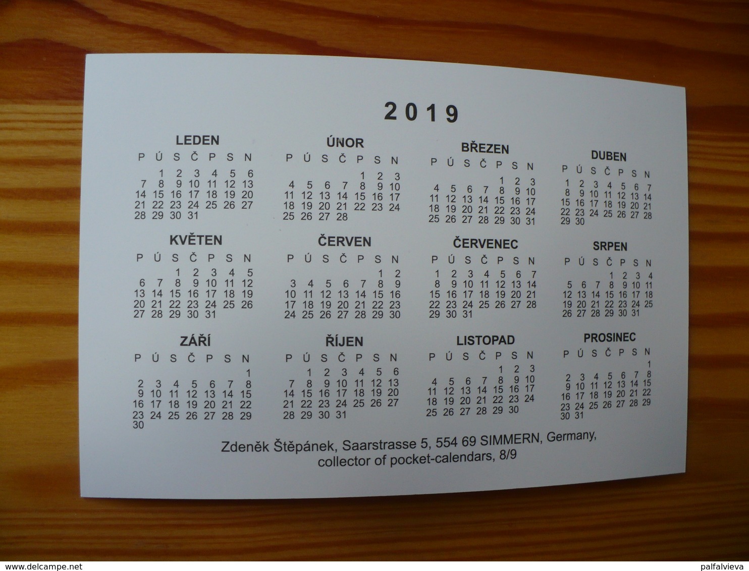 Pocket Calendar Set (9), Old Placards, Ships - Germany - Formato Piccolo : 2001-...