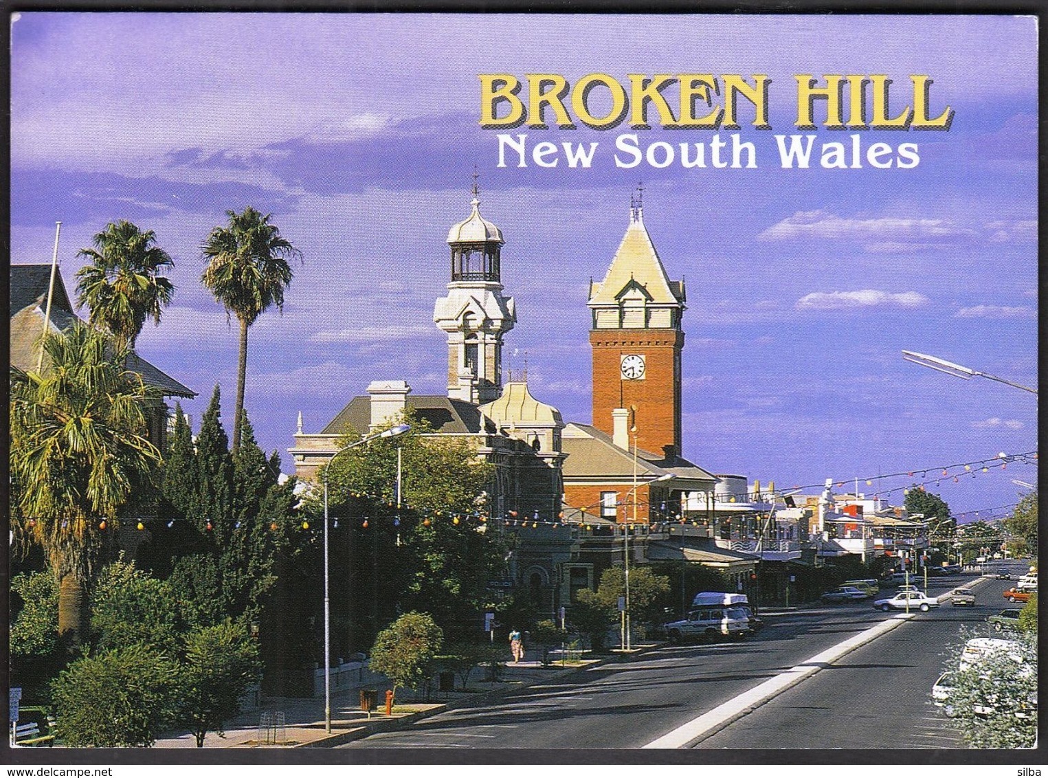 Australia / Broken Hill New South Wales / Argent Street - Broken Hill