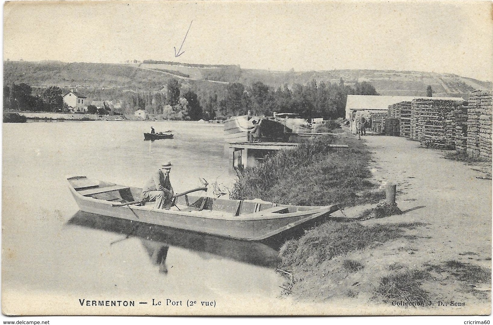 Lot de 20 CPA de FRANCE, la plupart animées et ayant circulé entre 1904 et 1929. BE. Toutes scanées.