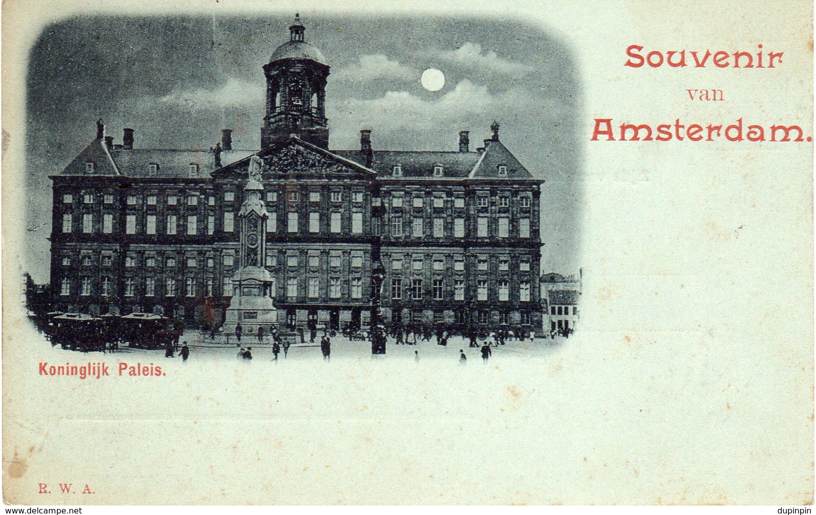 Souvenir Van Amsterdam - Koninglijk Paleis - Amsterdam