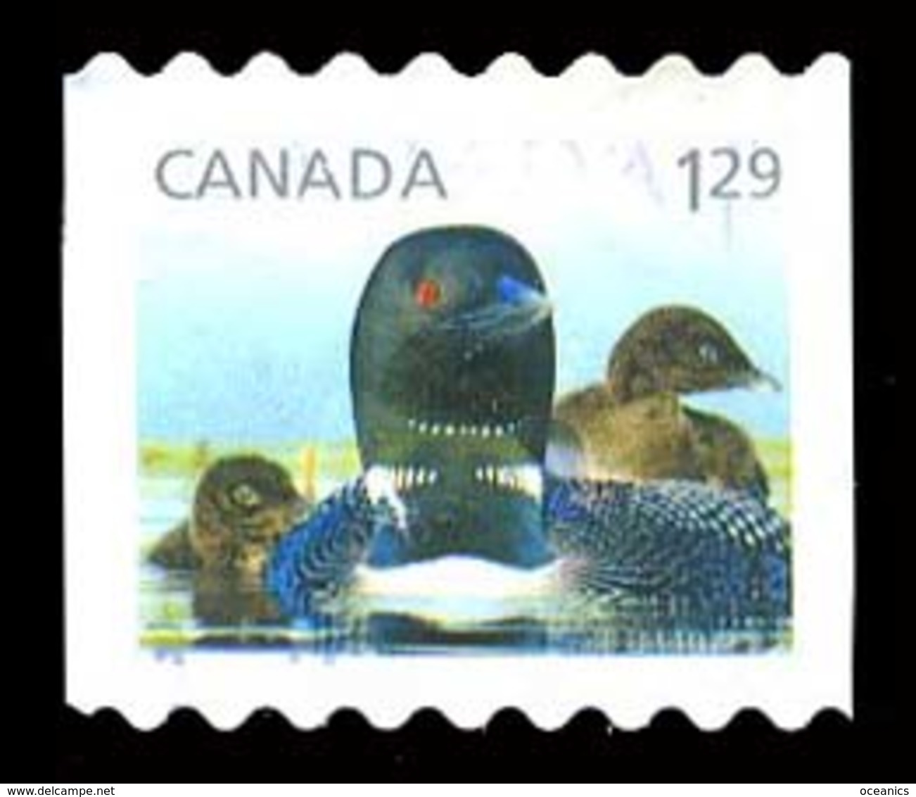 Canada (Scott No.2508 - Enfant De La Faune / Wildlife's Babys) (o) Coil - Oblitérés