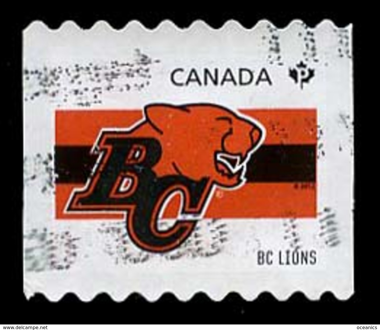 Canada (Scott No.2559 - CFL Teams) (o) Roulette / Coi - Oblitérés