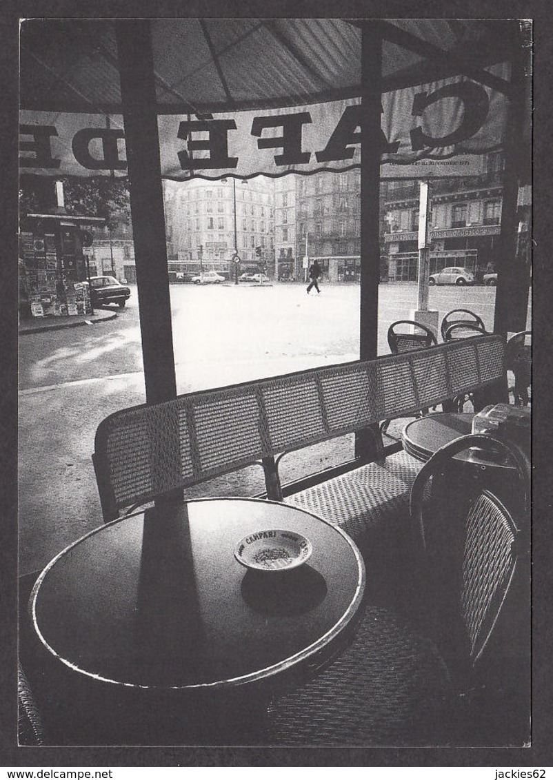 94412/ Photographe Jeanloup SIEFF, *Paris, Café De Flore Tôt Le Matin* - Altri & Non Classificati