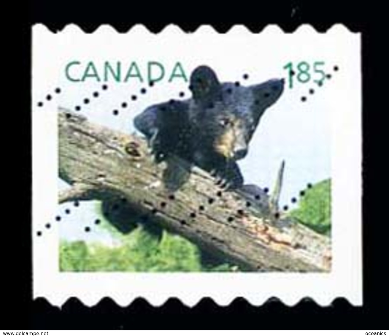 Canada (Scott No.2607 - Enfant De La Faune / Wildlife's Babys) (o) Bande / Coil - Oblitérés
