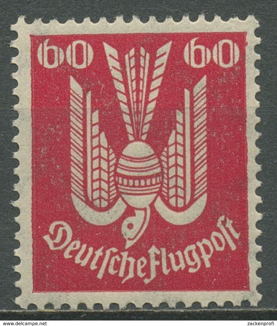 Deutsches Reich 1922 Flugpostmarke Holztaube 213 B Postfrisch Geprüft - Unused Stamps