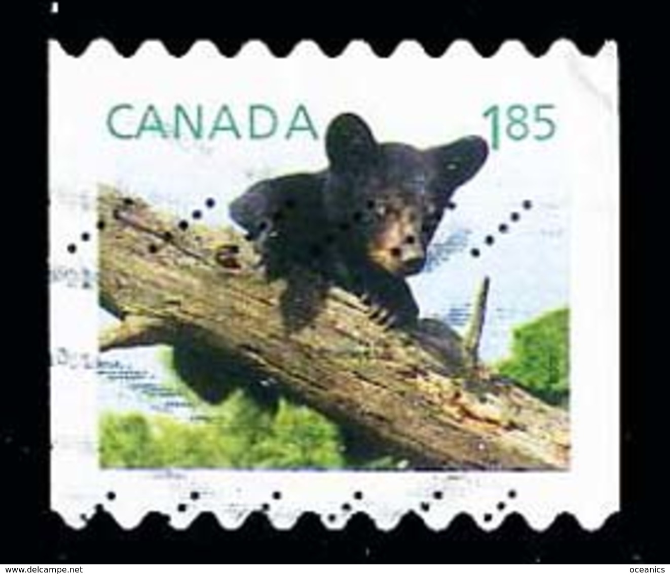 Canada (Scott No.2610 - Enfant De La Faune / Wildlife's Babys) (o) De Carnet / From BK - Oblitérés