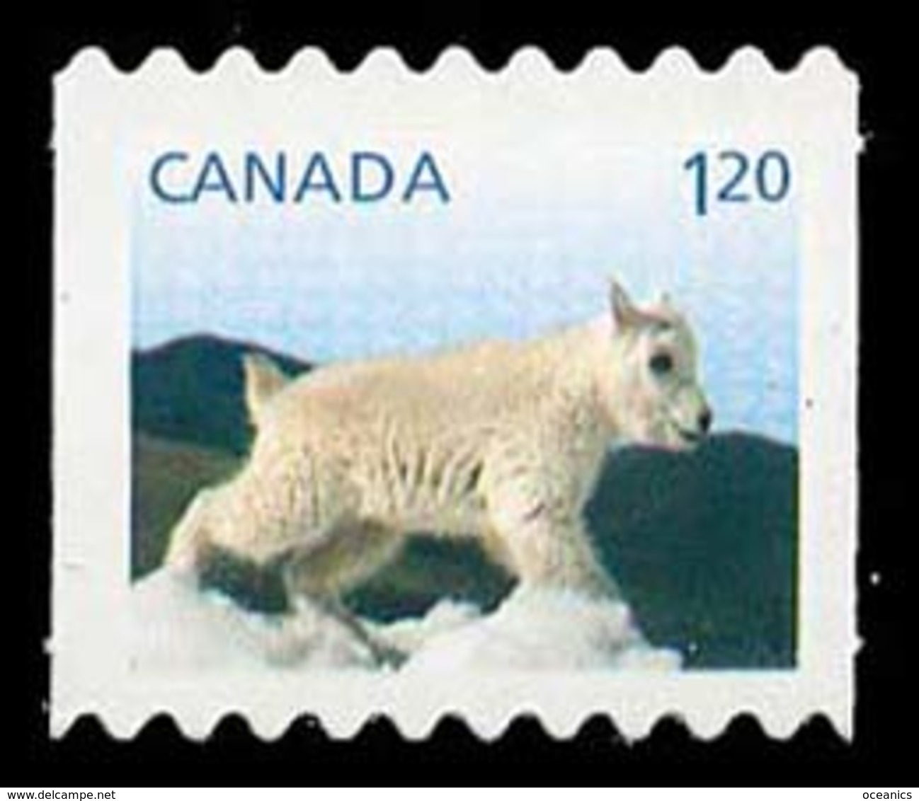 Canada (Scott No.2712 - Faune Et Leurs Bébés / Wild Animal's Babies 2014) (o) Coil - Gebraucht