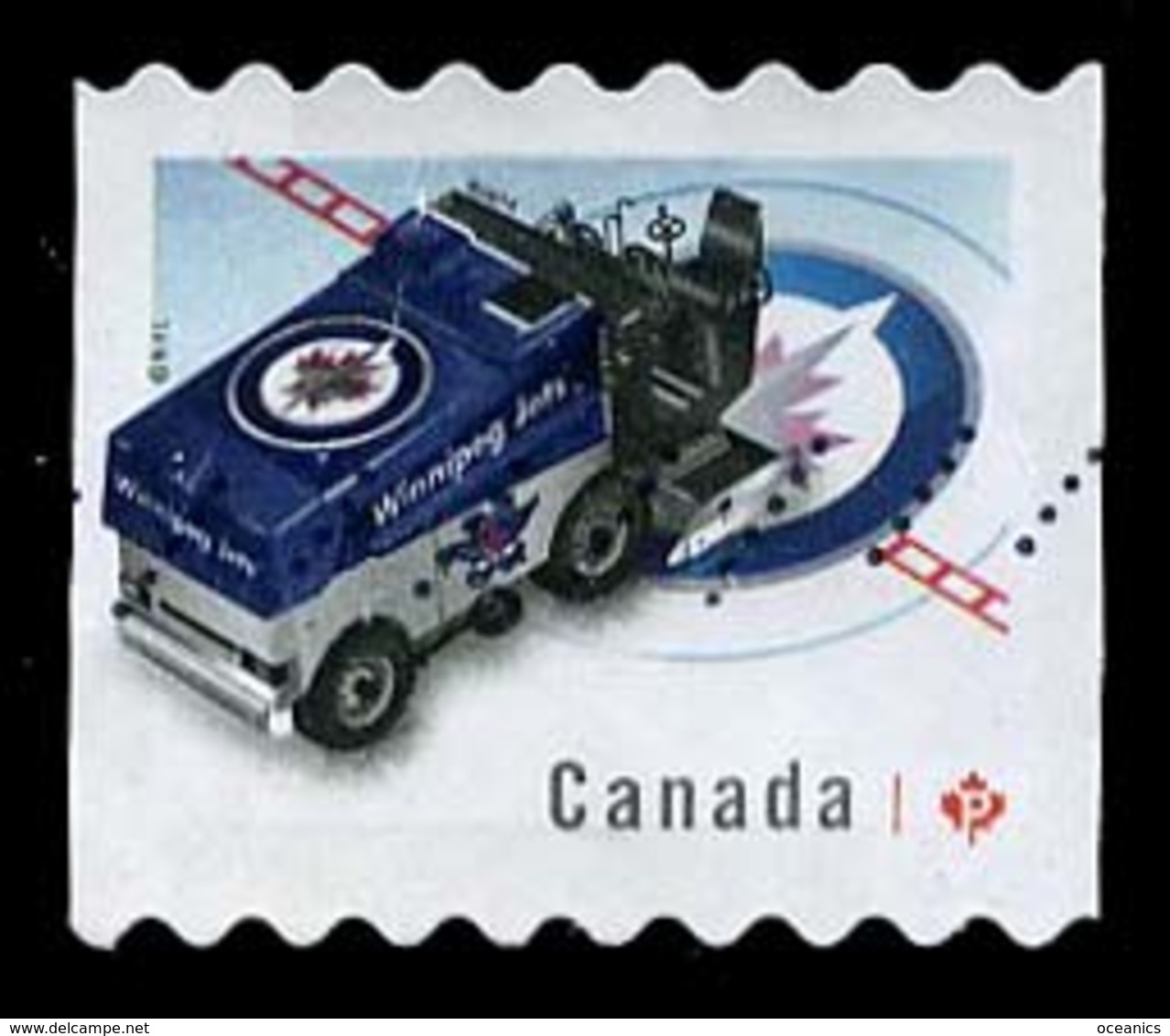 Canada (Scott No.2780 - Resurfaceuse / Winnipeg / Zamboni) (o) Roulette / Coil - Oblitérés