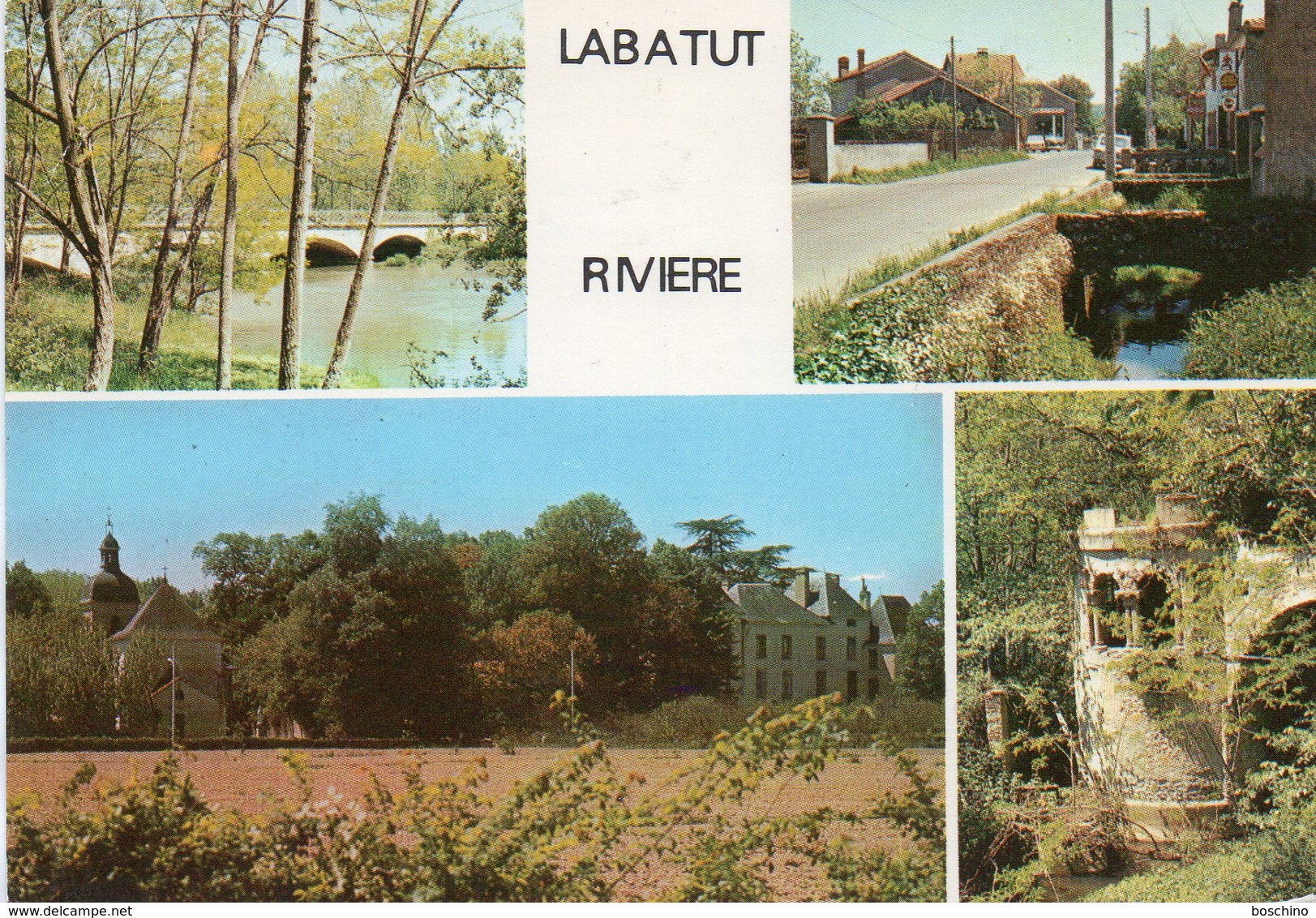 Labatut Rivière ( Maubourguet) - Multivues - Maubourguet