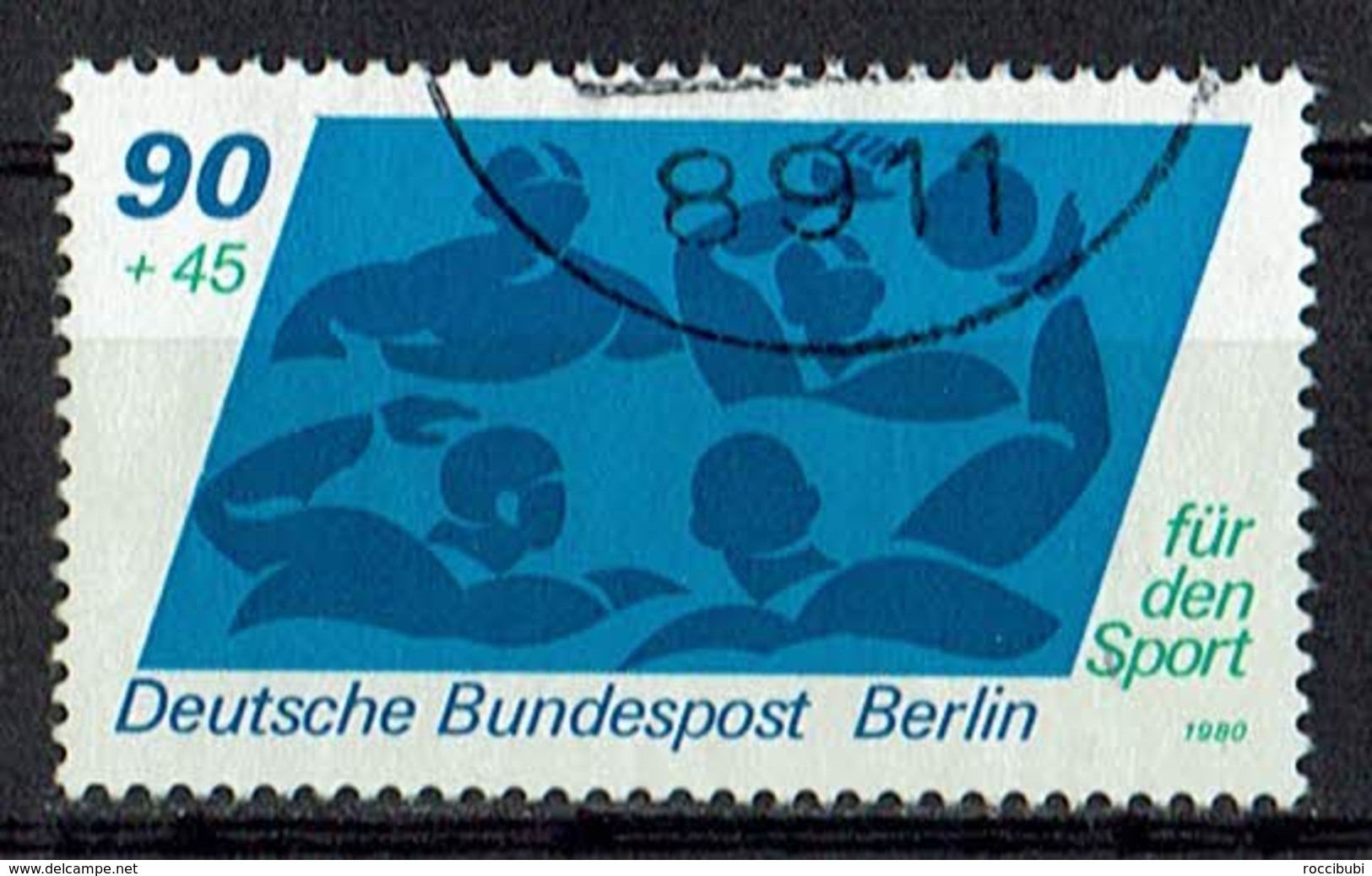 *Berlin 1980 // Mi. 623 O - Water Polo