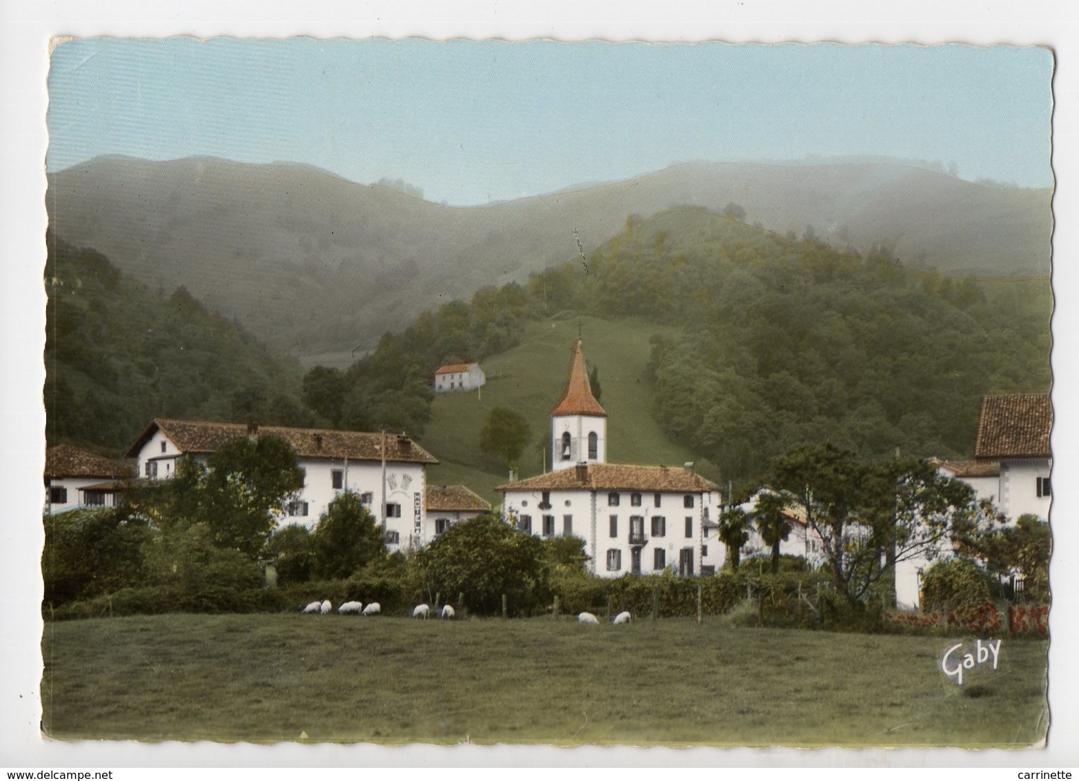 LES ALDUDES - 64 - Pays Basque - Vue Générale - Aldudes