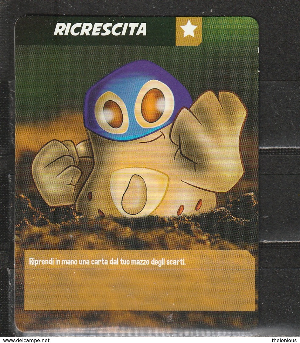 # ESSELUNGA SUPER FOODIES - RICRESCITA - Carte Da Gioco