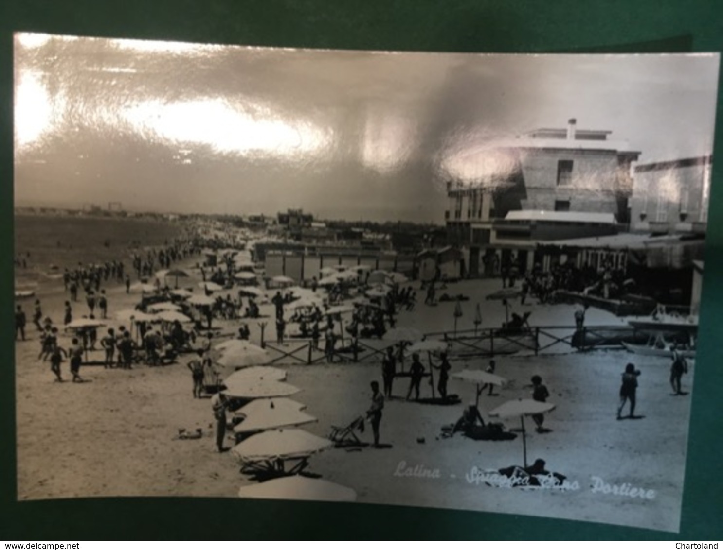 Cartolina Latina - Plage - Spiaggia Capo Portiere - 1960 Ca. - Latina