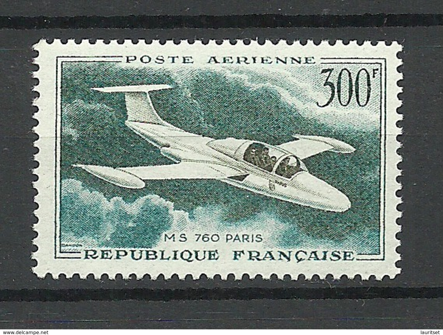 FRANCE 1959 Michel 1231 Flugzeug Air Plane MNH - Ungebraucht