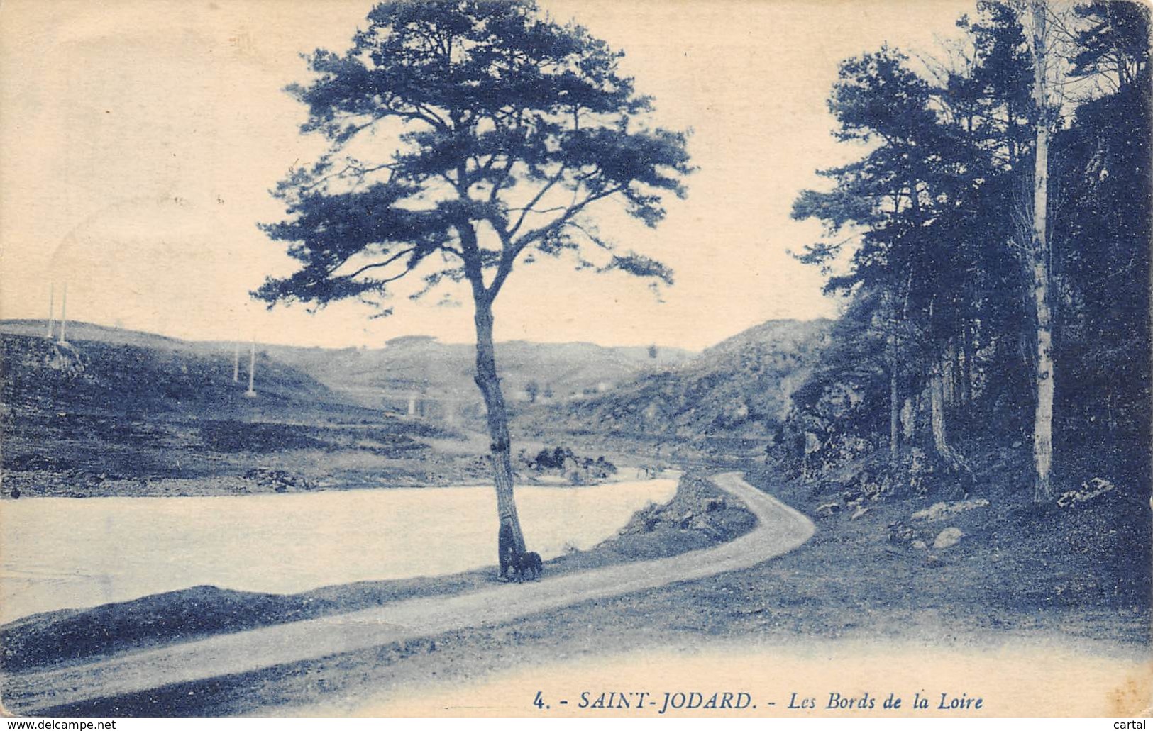 42 - SAINT-JODARD - Les Bords De La Loire - Autres & Non Classés