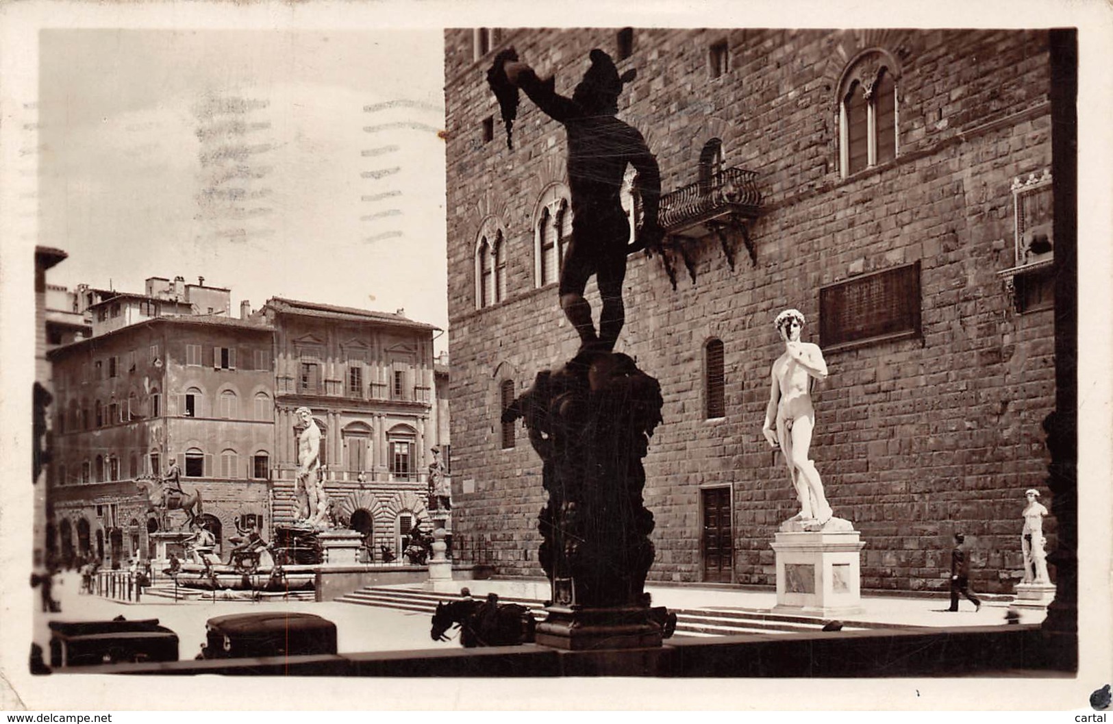 FIRENZE - Piazza Della Signoria - Firenze (Florence)