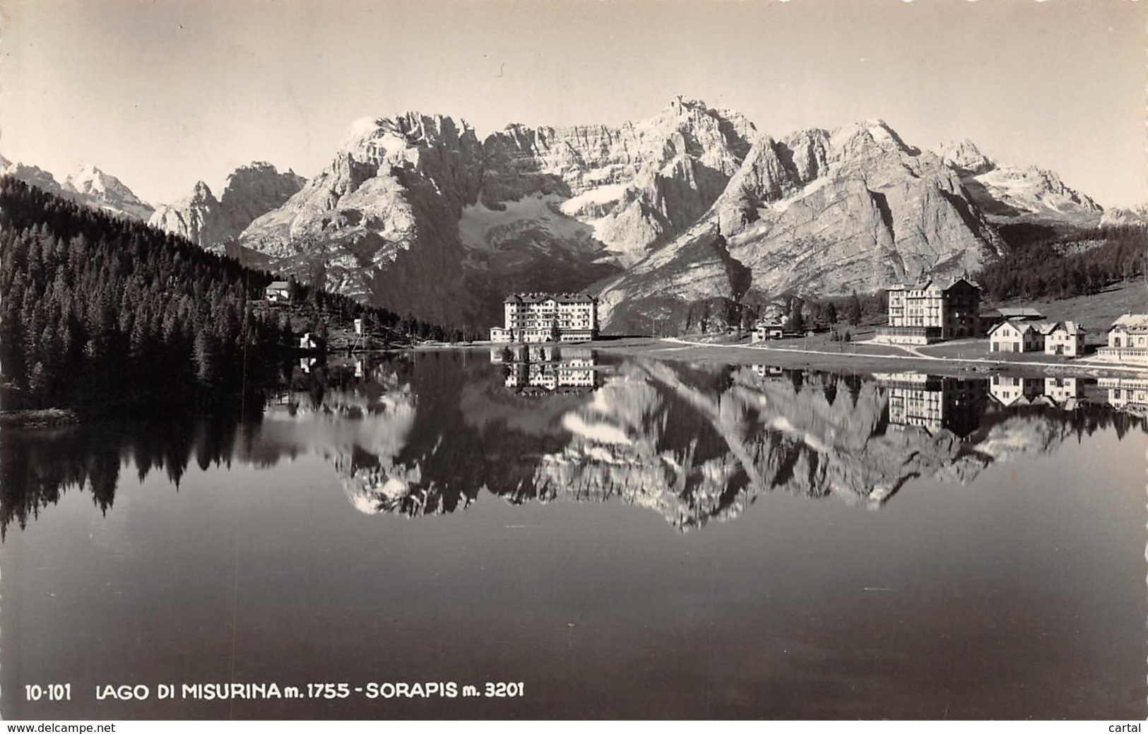 Lago Di Misurina - Sorapis - Belluno