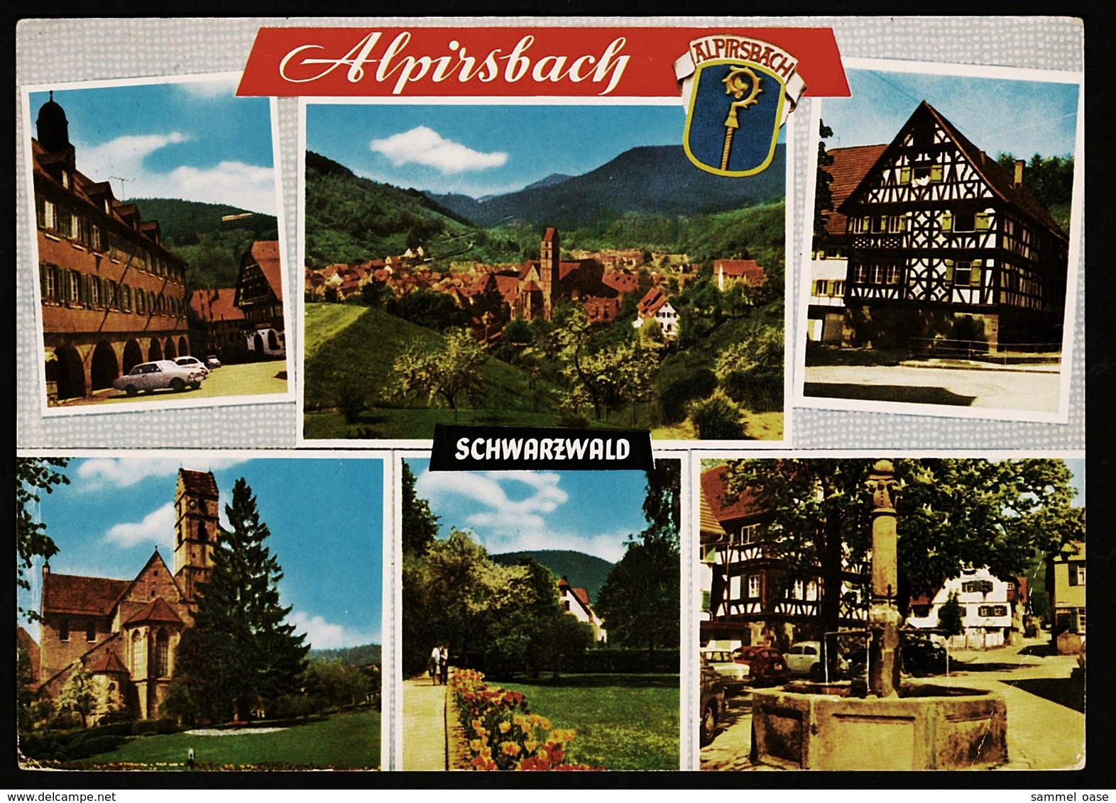 Alpirsbach Im Schwarzwald  -  Mehrbild-Ansichtskarte Ca. 1969   (10983) - Alpirsbach