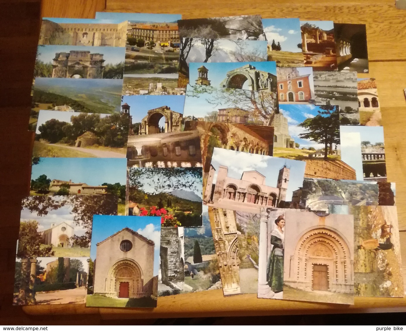 PROVENCE Lot De 90 Cartes Postales Des Années 70-80 (74 Non écrites) CPSM/CPM - Provence-Alpes-Côte D'Azur - 5 - 99 Cartes