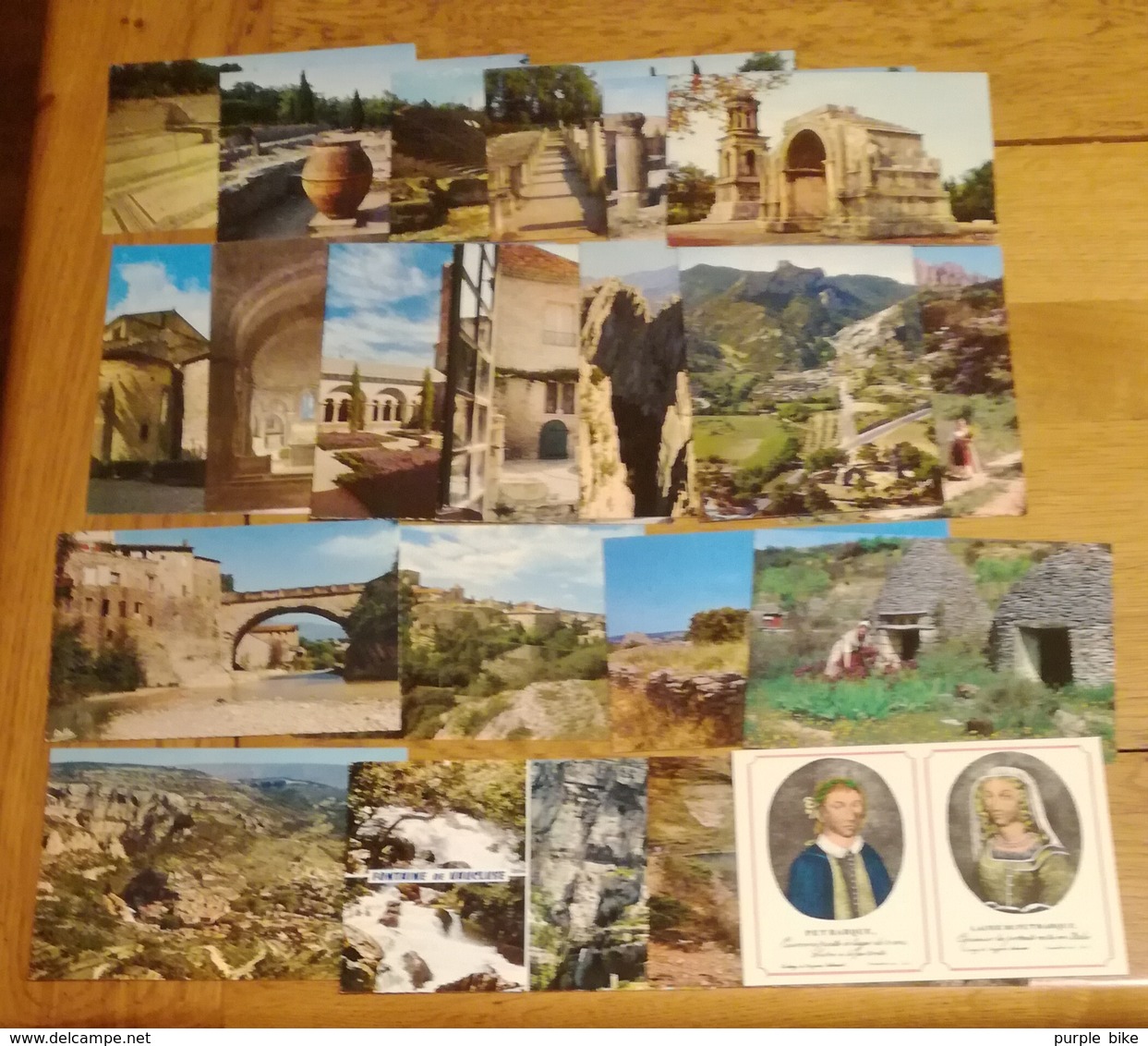 PROVENCE Lot De 90 Cartes Postales Des Années 70-80 (74 Non écrites) CPSM/CPM - Provence-Alpes-Côte D'Azur - 5 - 99 Cartes