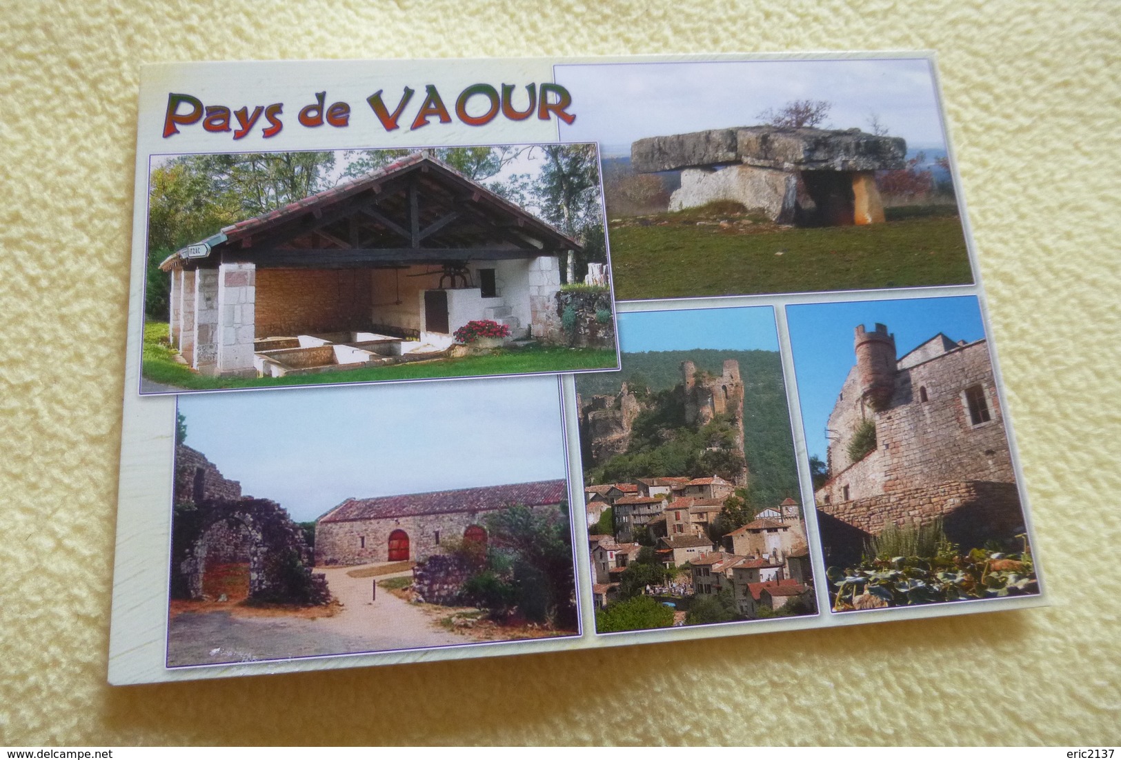 Multi Vues ....pays De VAOUR - Vaour