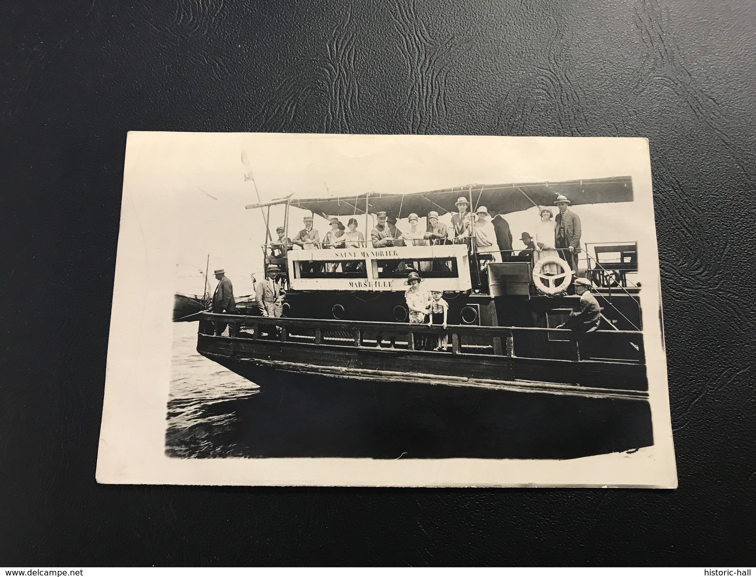 Carte Photo Ferries / Bateau Navette SAINT MANDRIER - MARSEILLE (Chateau D’If) - Ferries