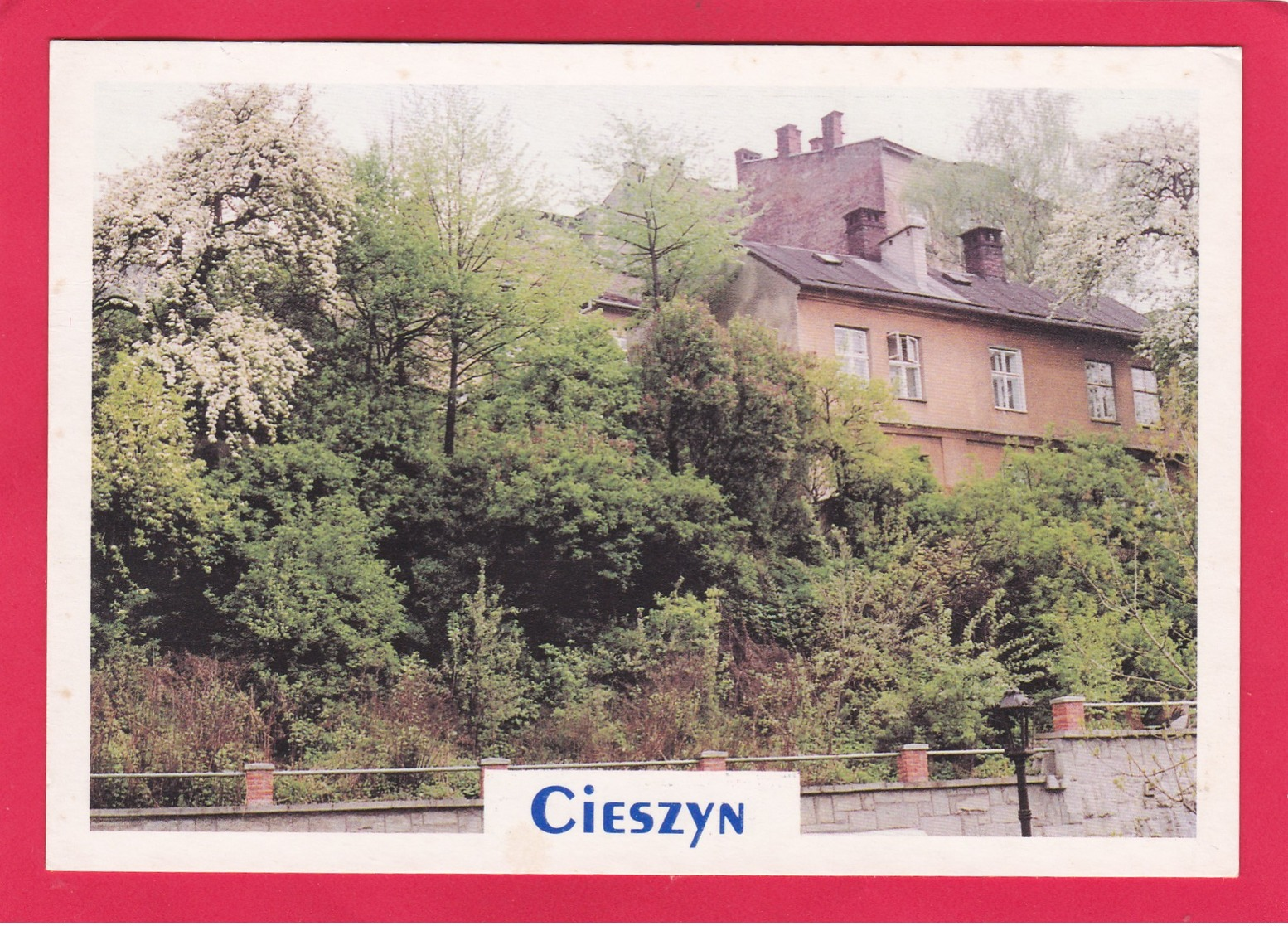 Modern Post Card Of Cieszyn, Śląskie, Poland,L60. - Poland