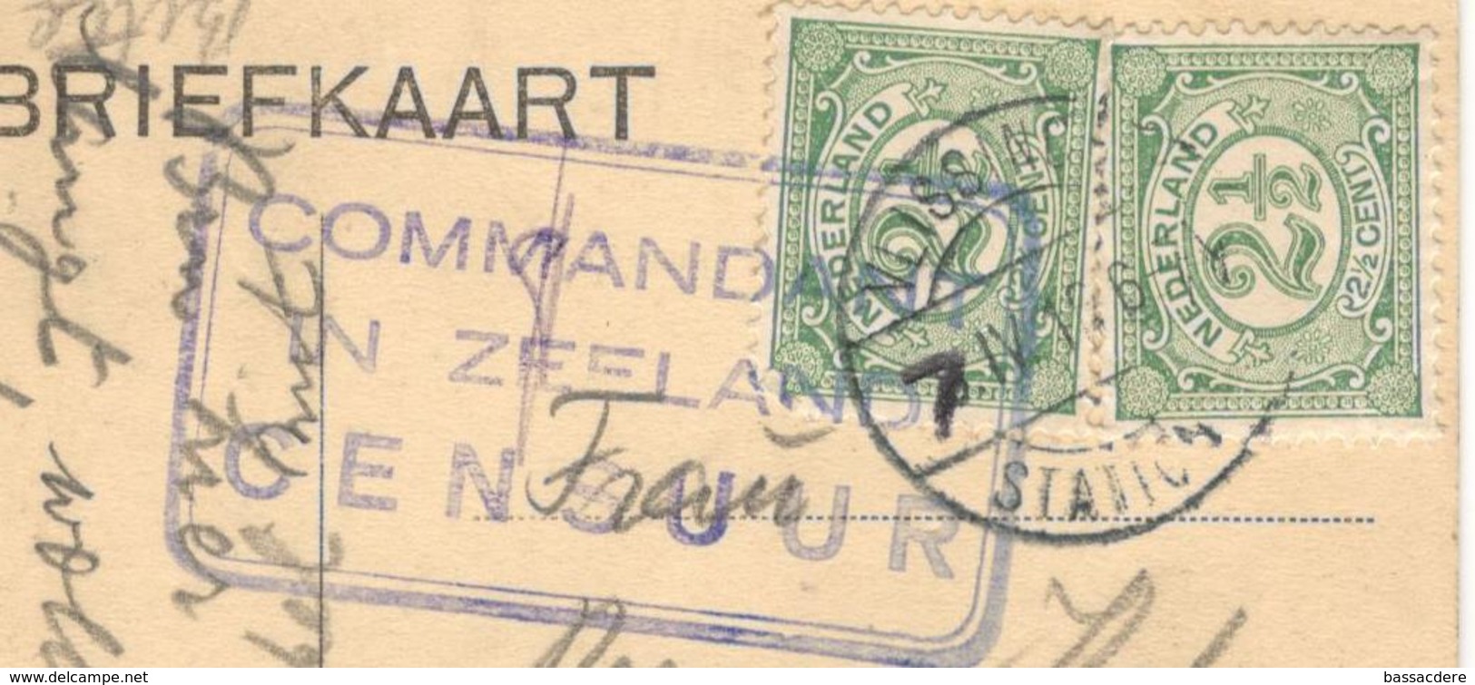 18420 - Censure  ... IN ZEELAND - Cartas & Documentos