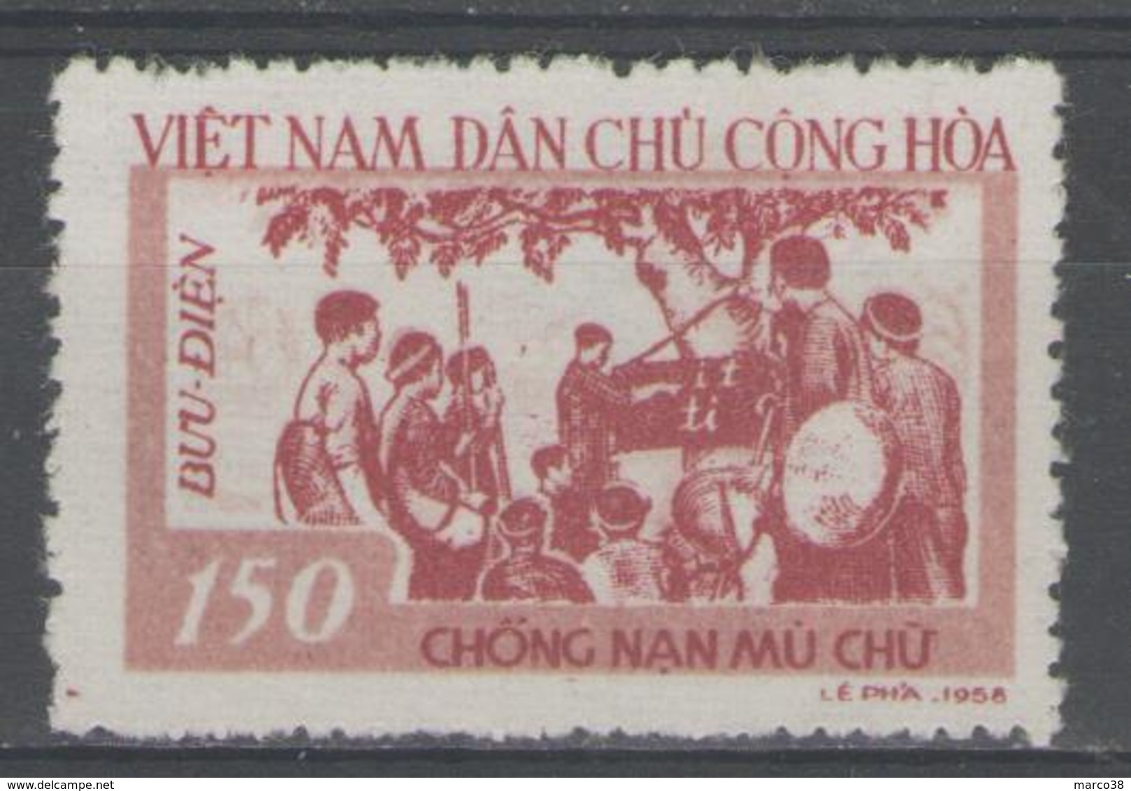 VIETNAM Du Nord:  N°133 NSG         - Cote 11€ - - Vietnam