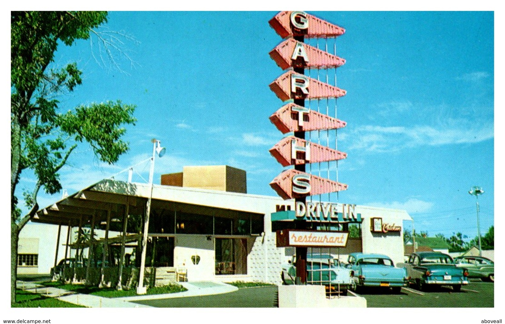 Colorado  Colorado Springs  Garth's Drive In Restaurant ,Kentucky Fried Chicken & Pizzaburger - Other & Unclassified