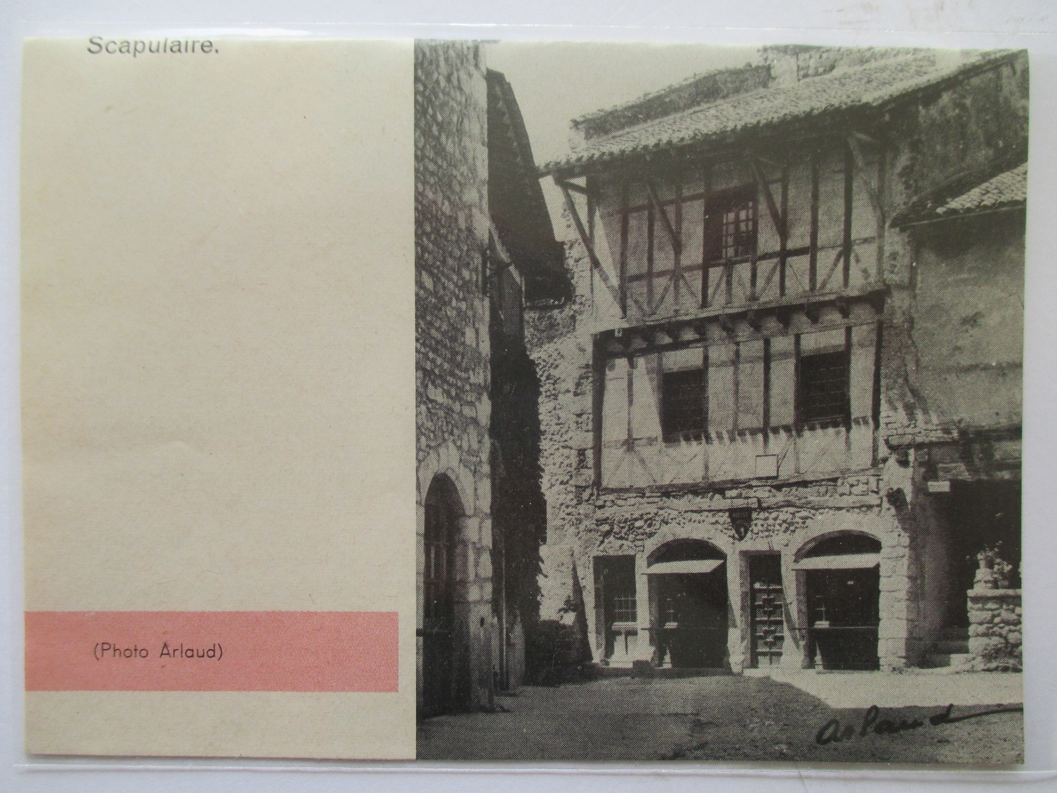 (1960) PEROUGES - Atelier Du Tisserand   - Coupure De Presse Originale (Encart Photo) - Documents Historiques