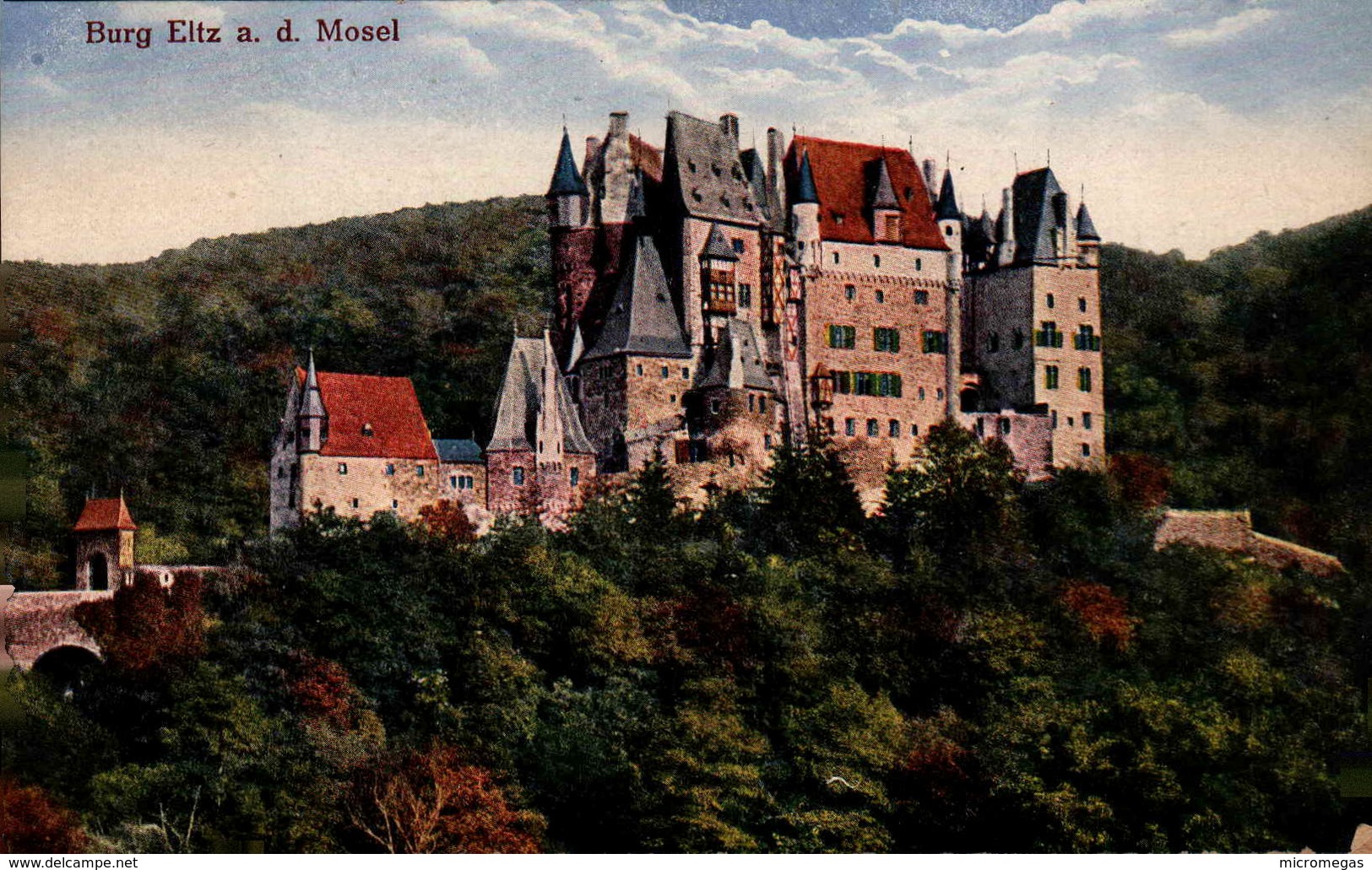Burg Eltz A. D. Mosel - Traben-Trarbach