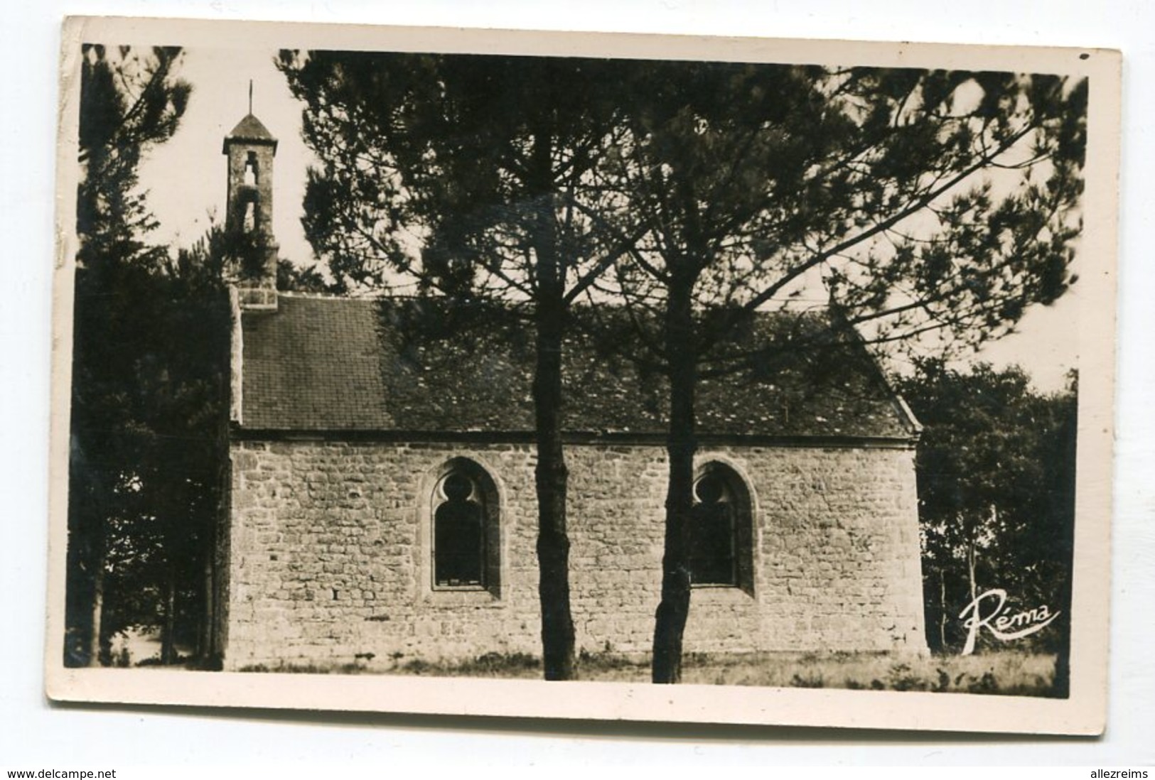 CPsm 29 : ST EVARZEC   Chapelle  A  VOIR  !!!! - Trégunc