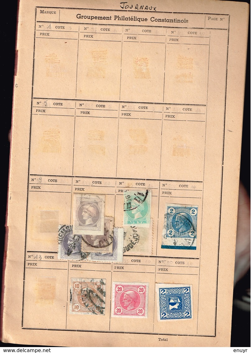 Lot Autriche Journaux, Etc. Identifier - Collections (sans Albums)