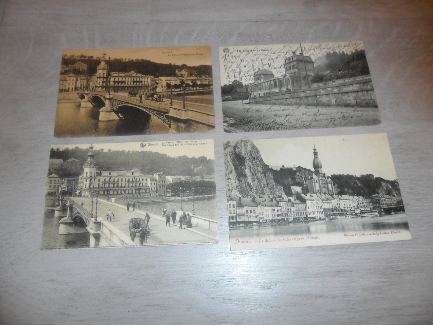Beau Lot De 60 Cartes Postales De Belgique  Dinant      Mooi Lot Van 60 Postkaarten Van België   - 60 Scans - 5 - 99 Karten
