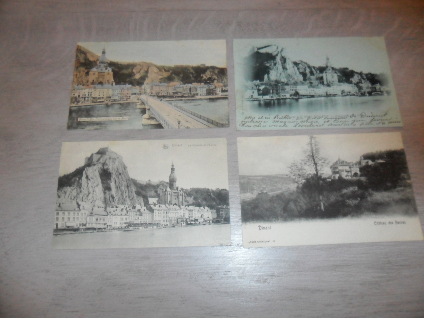 Beau Lot De 60 Cartes Postales De Belgique  Dinant      Mooi Lot Van 60 Postkaarten Van België   - 60 Scans - 5 - 99 Karten