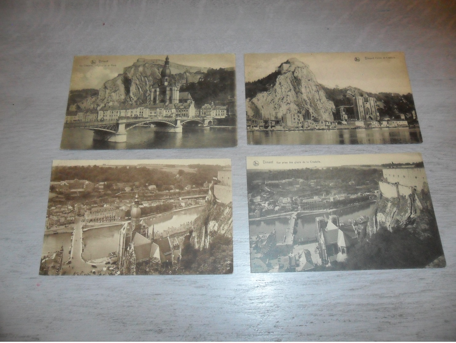 Beau lot de 60 cartes postales de Belgique  Dinant      Mooi lot van 60 postkaarten van België   - 60 scans