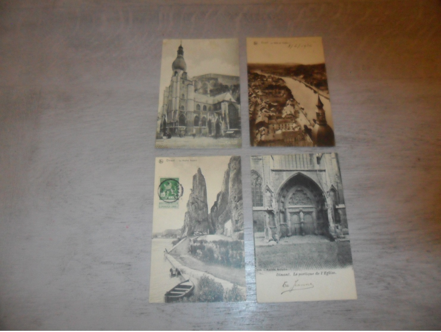 Beau lot de 60 cartes postales de Belgique  Dinant      Mooi lot van 60 postkaarten van België   - 60 scans