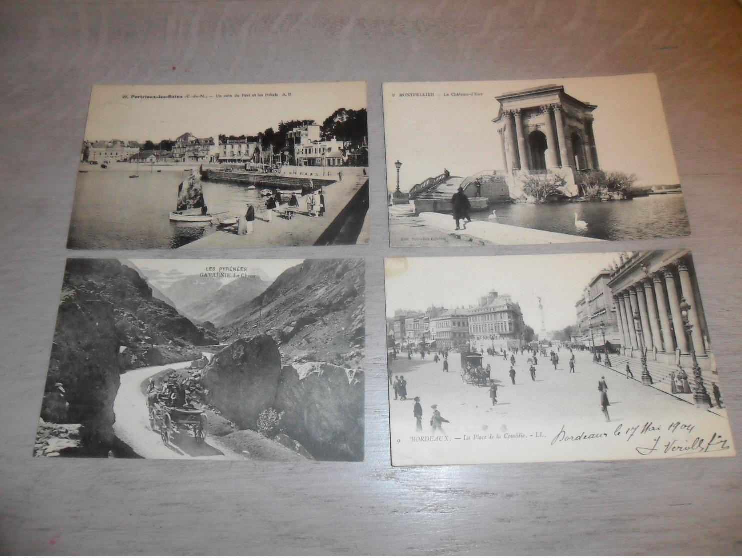 Beau Lot De 20 Cartes Postales De France        Mooi Lot Van 20 Postkaarten Van Frankrijk  - 20 Scans - 5 - 99 Cartes