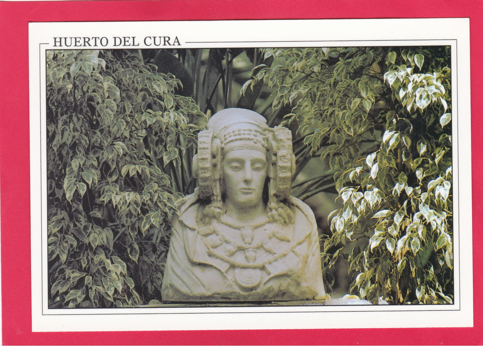 Modern Post Card Of Dama De Elche Huerto Del Cura ,L60. - Unclassified