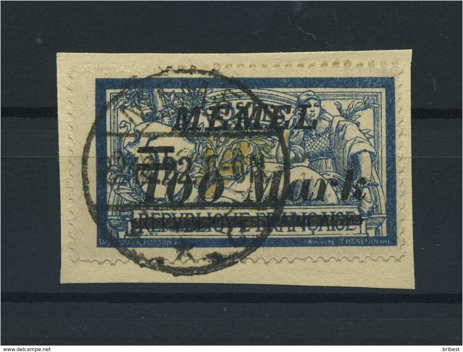 MEMEL 1922 Nr 118 Gestempelt (116318) - Memelgebiet 1923